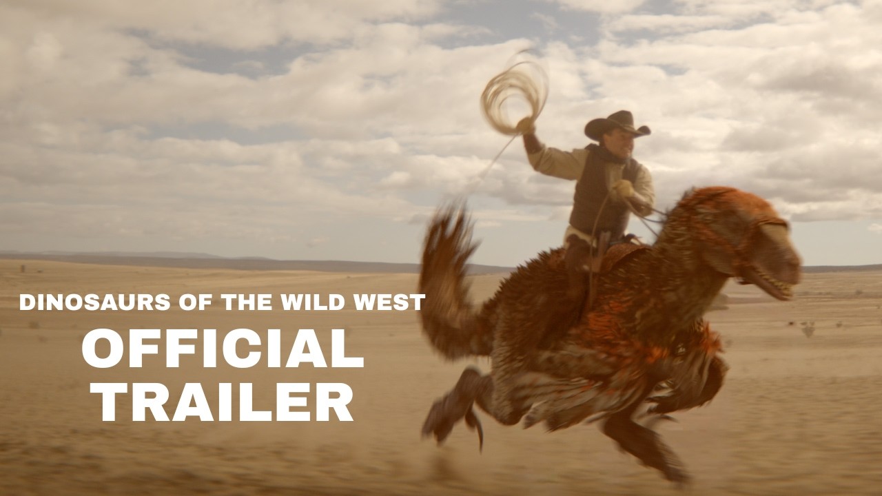 Dinosaurs of the Wild West | Official Kickstarter Trailer (4K) thumbnail from YouTube