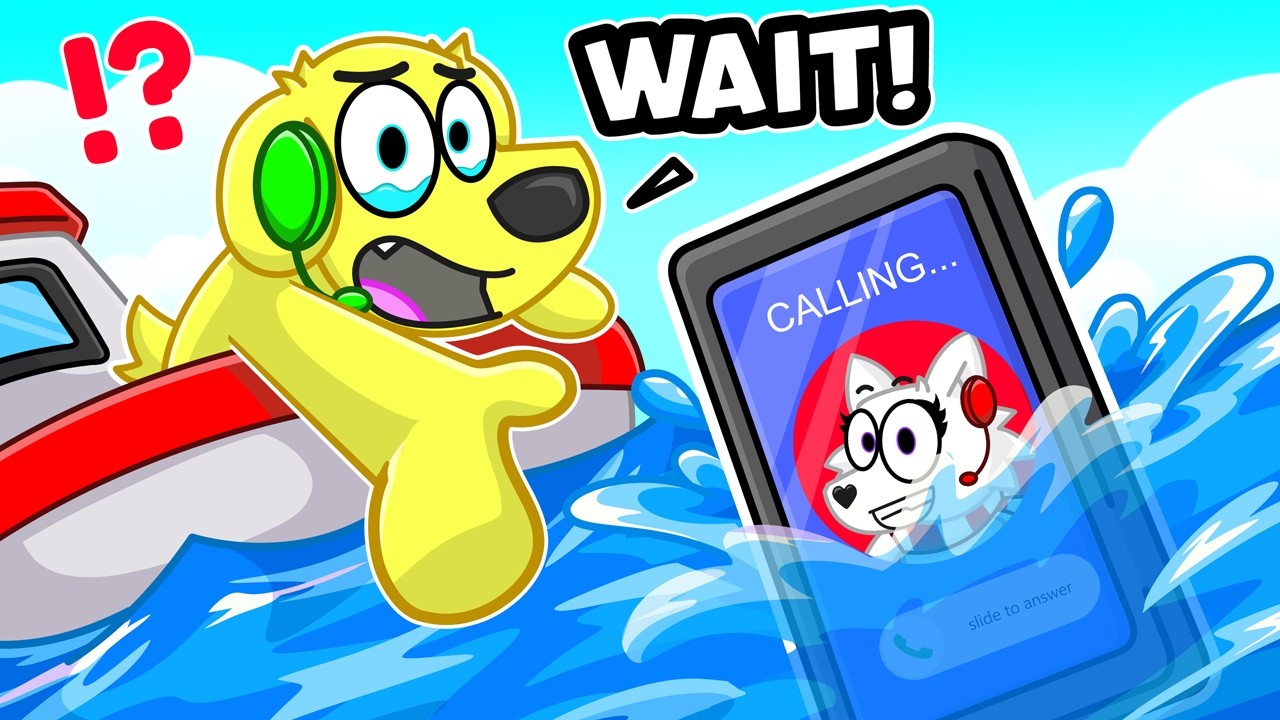 I LOST MY PHONE 😢 thumbnail from YouTube