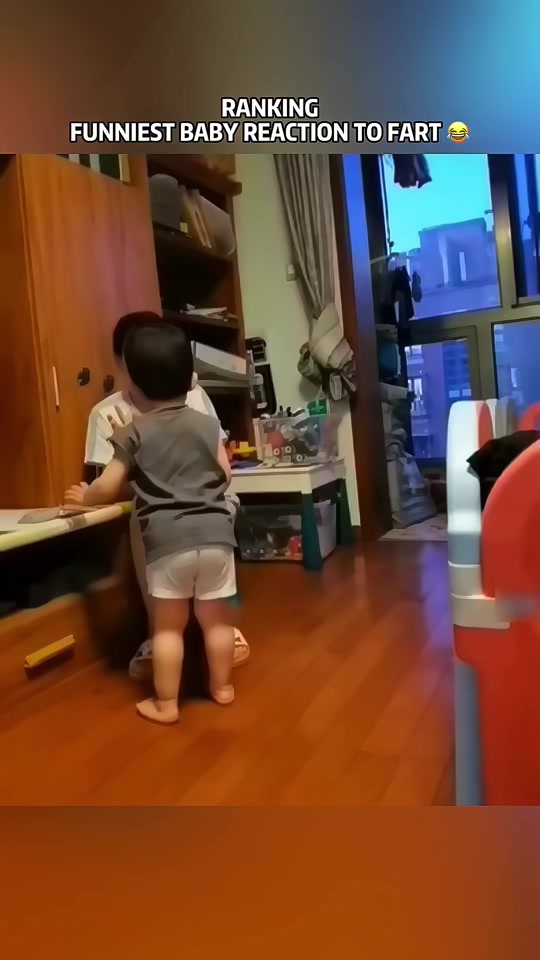Wenn Babys plötzlich Gas geben 😂😂     十 thumbnail from TikTok