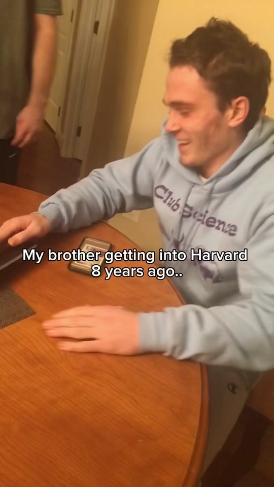 My brother complained he was excluded thumbnail from TikTok