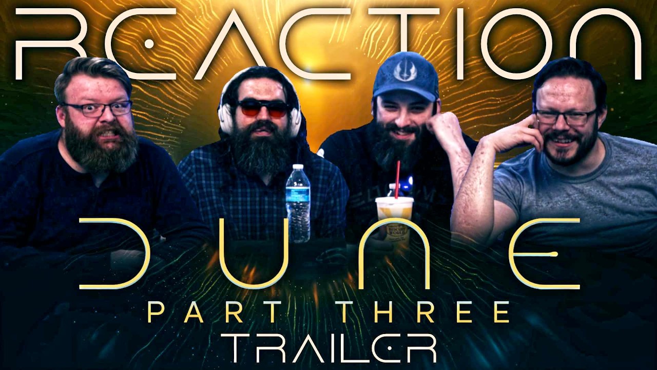 Dune: Part Three | Official Trailer REACTION!! thumbnail from YouTube