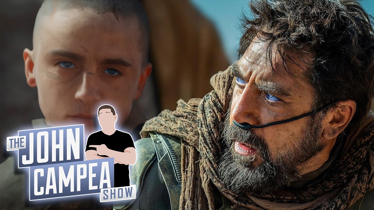 Dune 3 Drops New Trailer That Raises The Bar - The John Campea Show thumbnail from YouTube