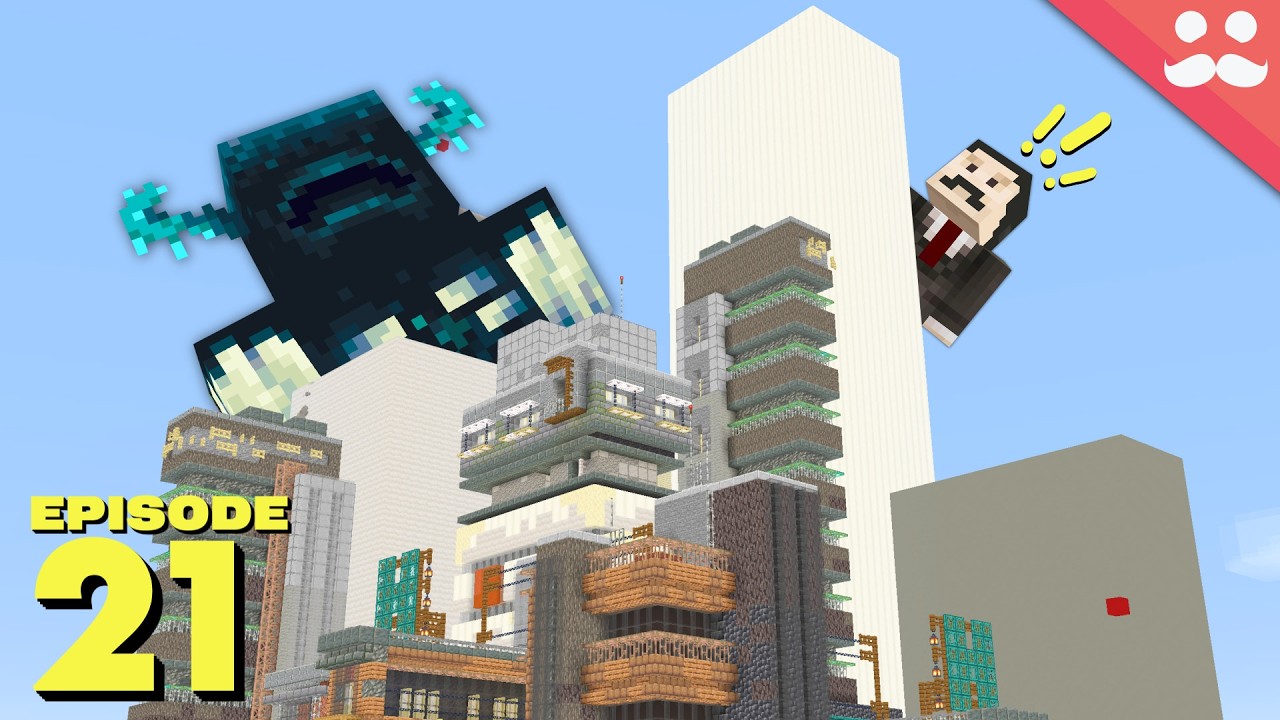 Hermitcraft 11: Episode 21 - big problems thumbnail from YouTube