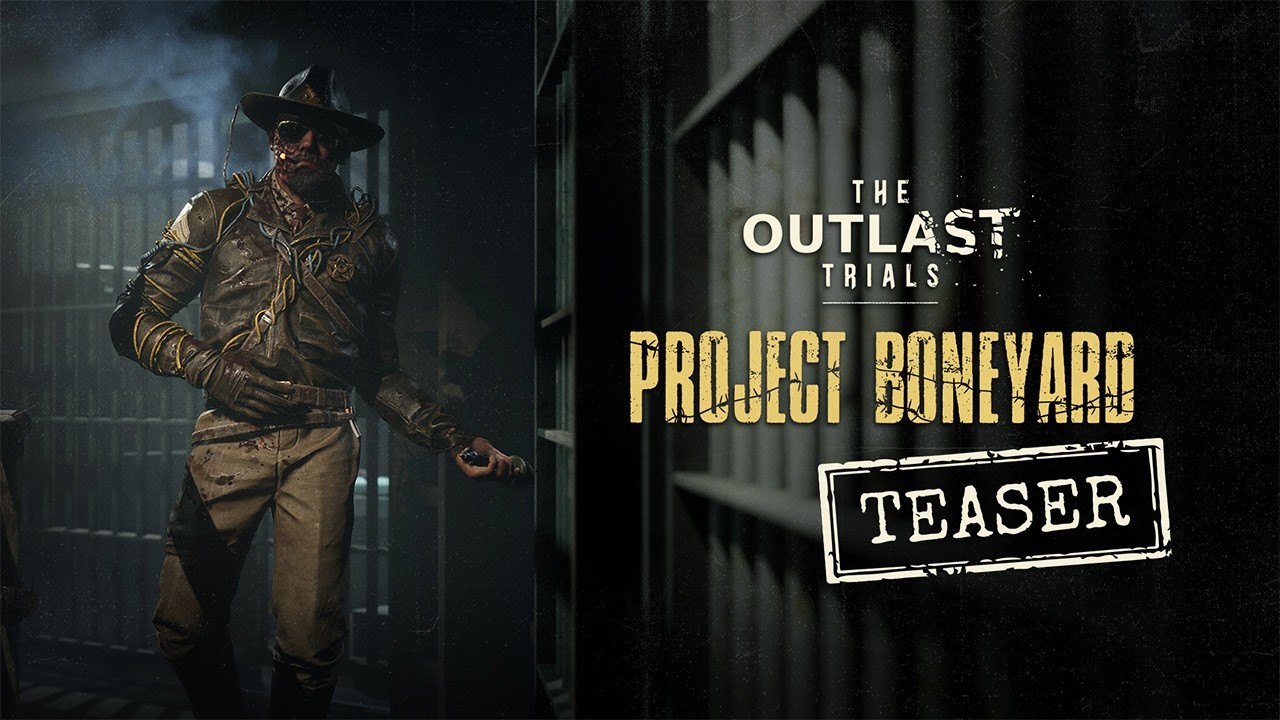 The Outlast Trials - Project Boneyard | New Trial Teaser Trailer thumbnail from YouTube
