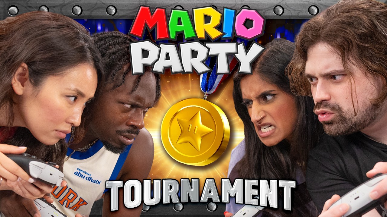 Mario Party Jamboree | Smosh Games Tournament thumbnail from YouTube