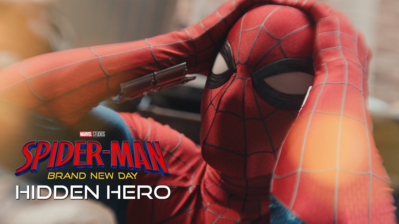 Spider-Man: Brand New Day - Hidden Heroes Vignette - Only In Cinemas July 29 thumbnail from YouTube