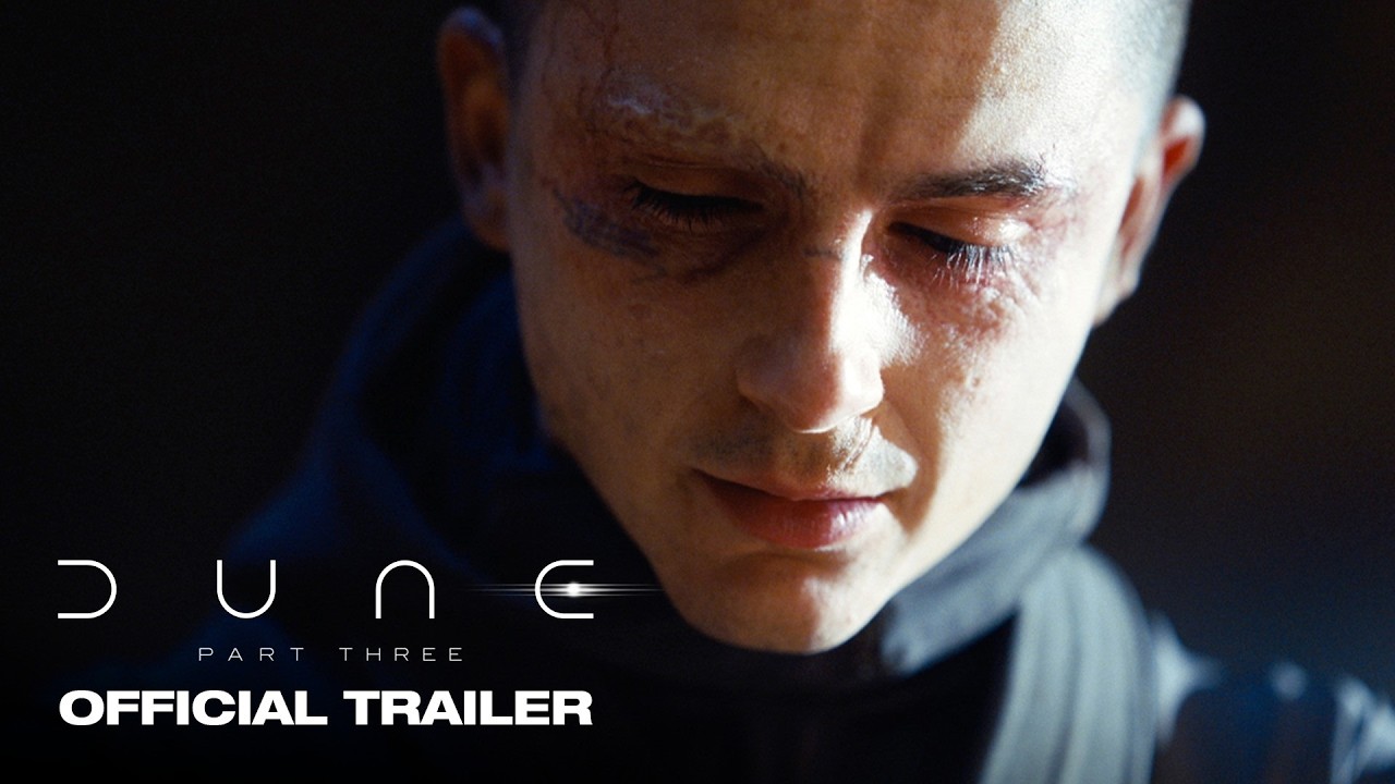 Dune: Part Three | Official Trailer thumbnail from YouTube