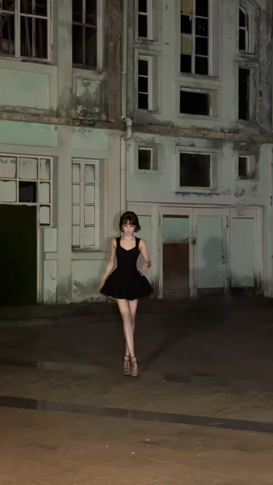#fypシ゚viral #fouryoupage #dance #girldancing #abstract thumbnail from TikTok