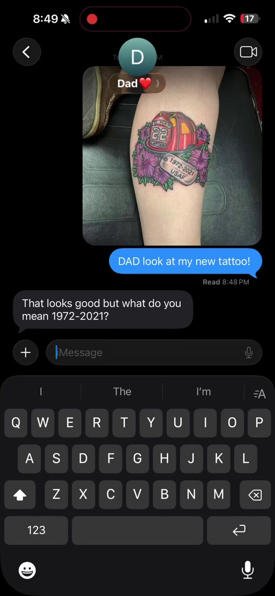 Dad, I love and miss you so much🙁 thumbnail from TikTok