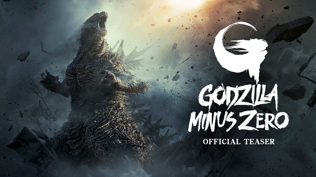 GODZILLA MINUS ZERO | Official Teaser thumbnail from YouTube