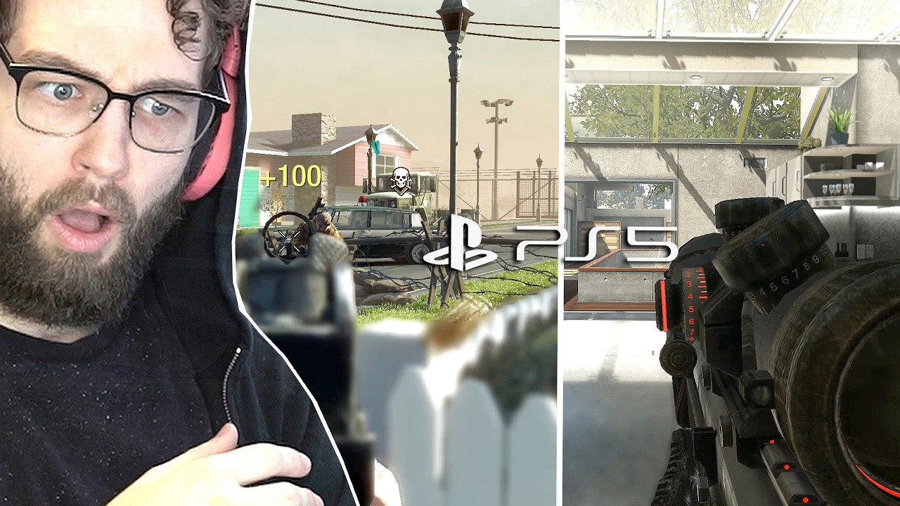 BLACK OPS and BLACK OPS 2 on PS5 feels surreal thumbnail from YouTube