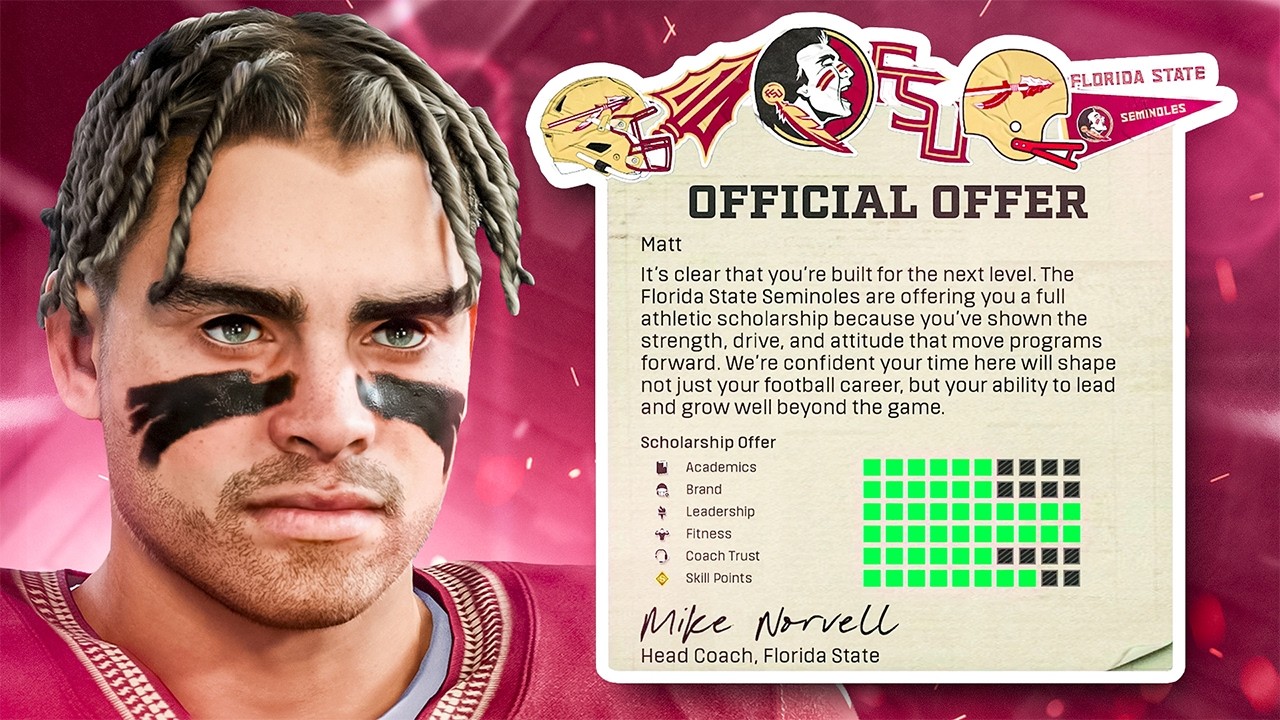 Our Freshman Year At Florida State! RTG Ep. #3 thumbnail from YouTube
