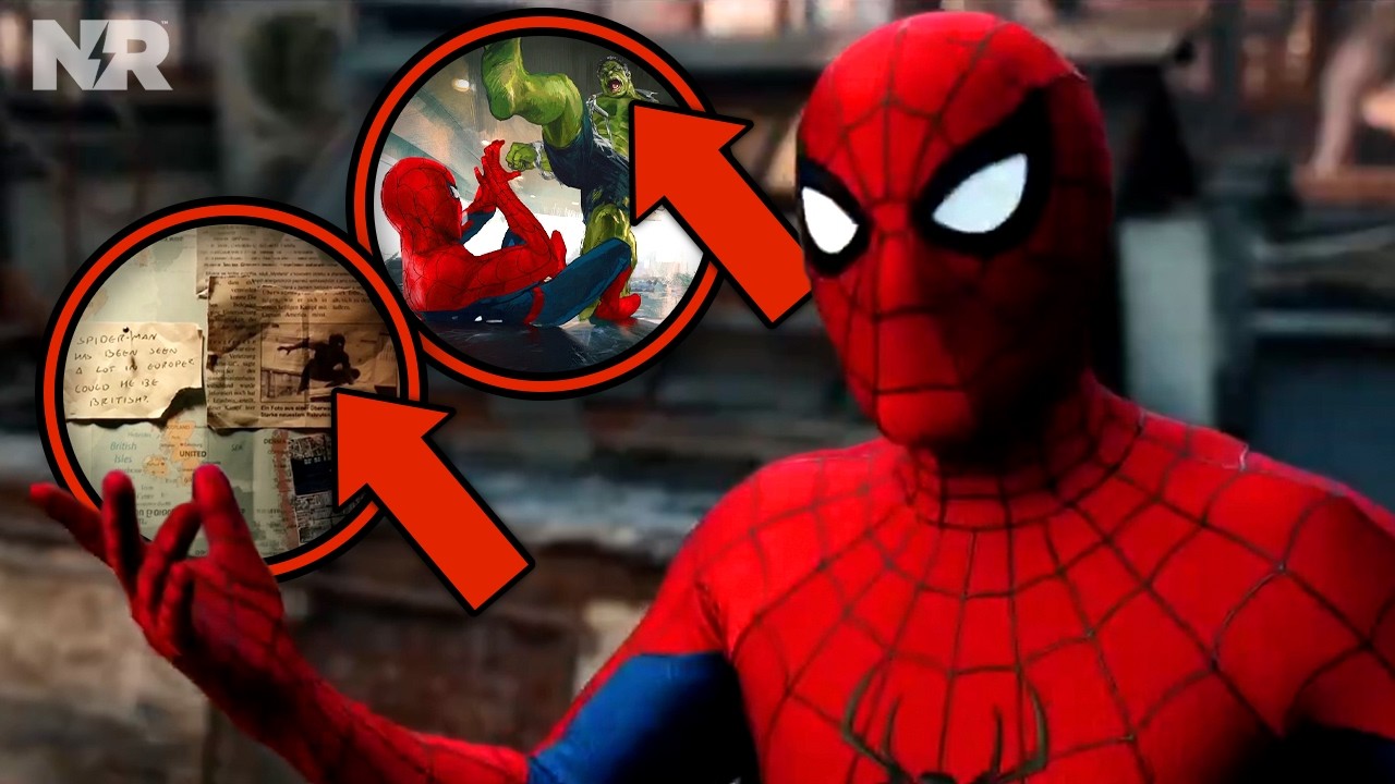 SPIDER-MAN BRAND NEW DAY New Trailer Easter Eggs + Concept Art Details! thumbnail from YouTube