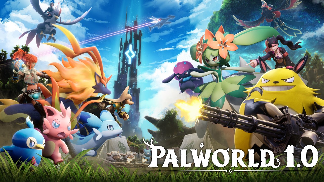 Palworld 1.0 Official Launch Trailer thumbnail from YouTube