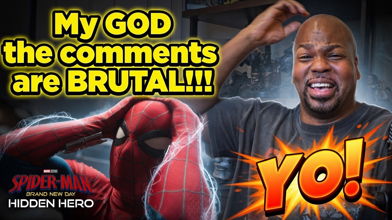 Spider-Man: Brand New Day - NEW Trailer + SONY COMMENTS - Reaction! thumbnail from YouTube