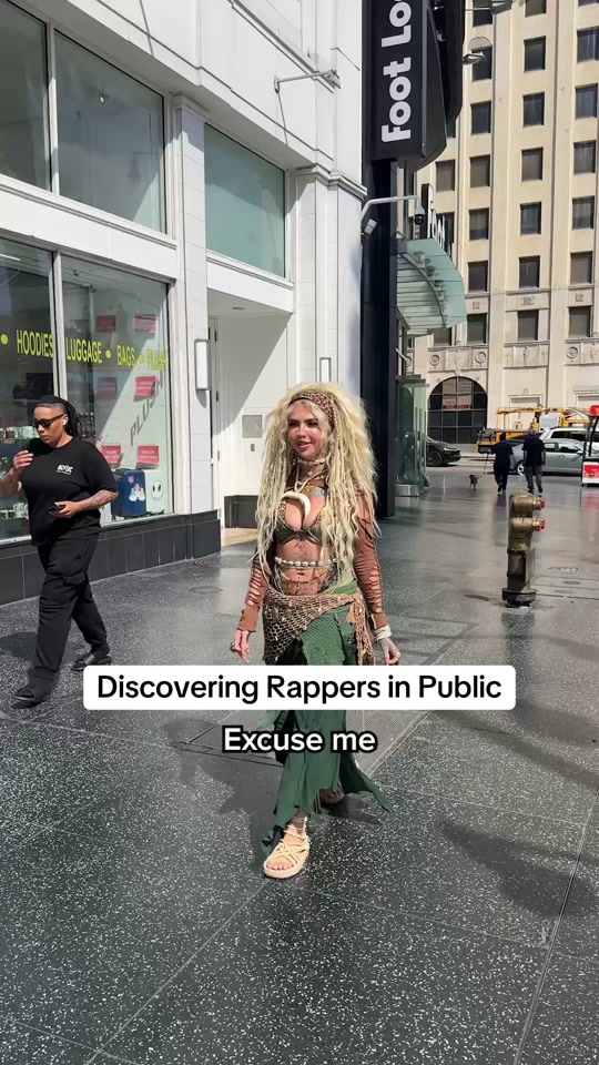 I wasn’t expecting that from this random rapper🔥🤯🤯 @🍄 shanin blake 🍄 thumbnail from TikTok