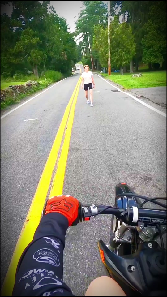 Crazy Karen vs dirtbike thumbnail from TikTok
