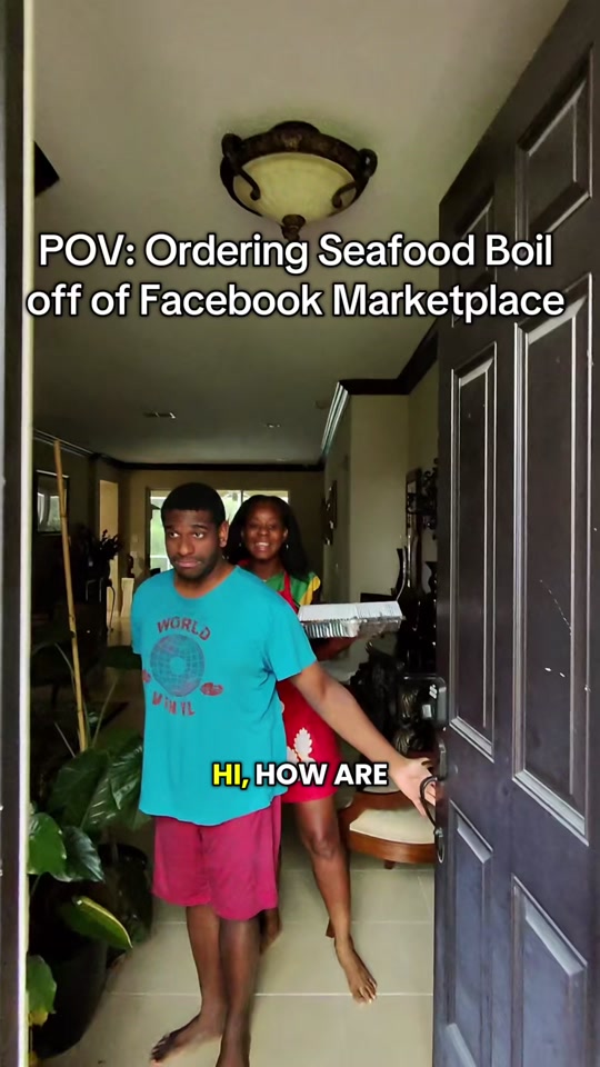 Trying food off of Facebook Marketplace Part 8! @Godblessnaj in Wesley Chapel Florida! thumbnail from TikTok