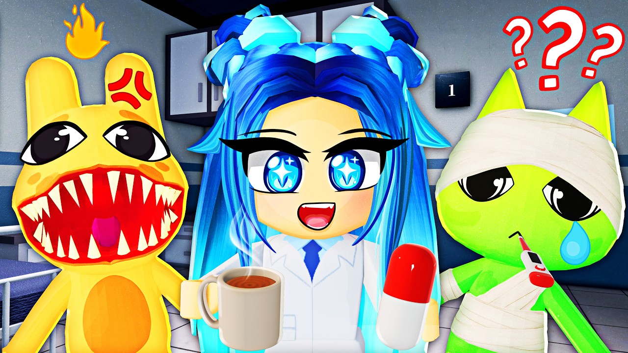 Working the NIGHT SHIFT in Roblox Animal Hospital! thumbnail from YouTube