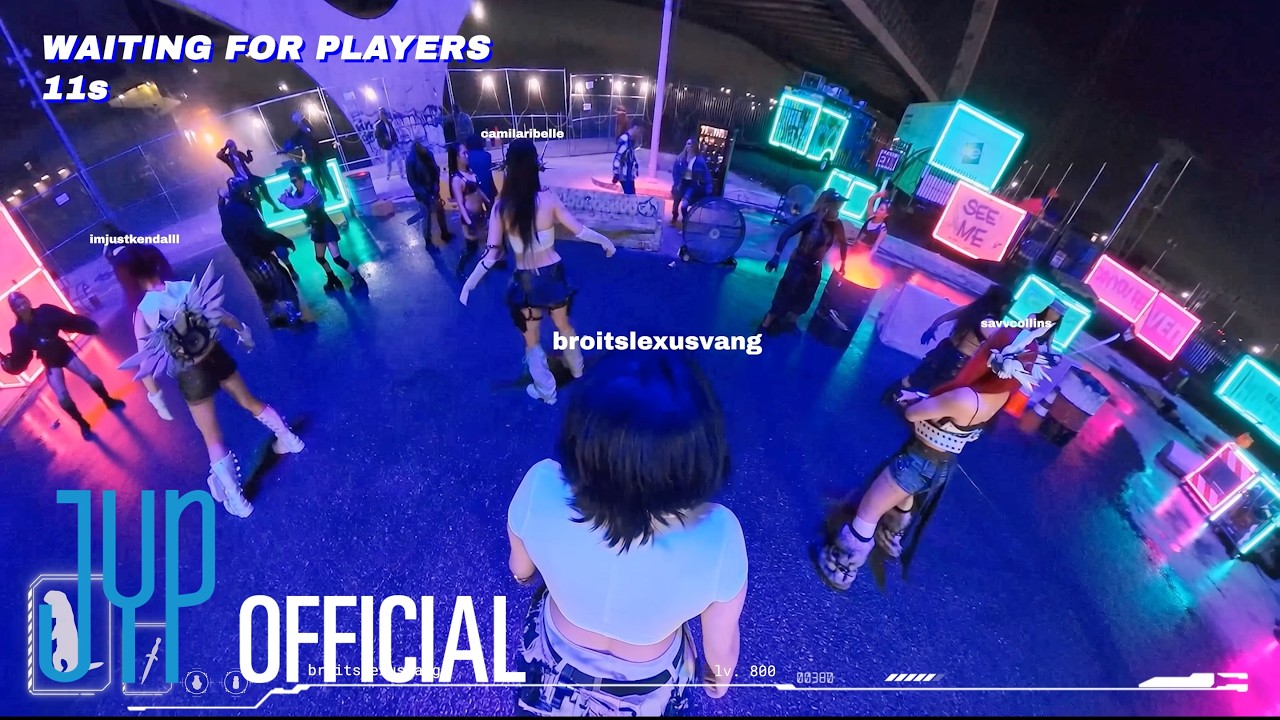 GIRLSET "CHAT" MV Trailer thumbnail from YouTube