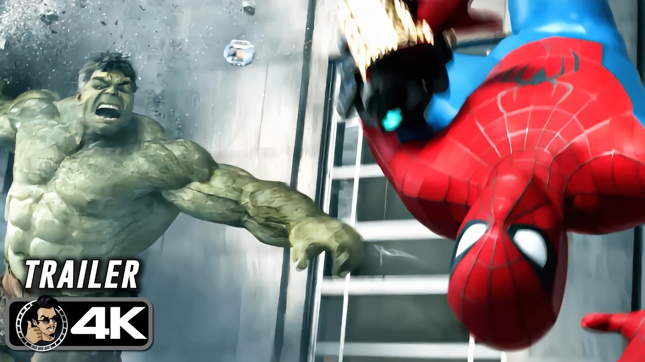 SPIDER-MAN: BRAND NEW DAY "Hulk Smash Spidey" Trailer (NEW 2026) thumbnail from YouTube