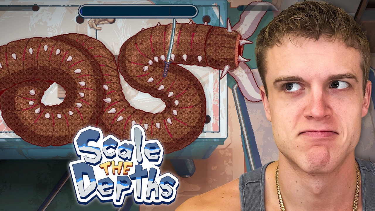 FIGHTING THE FINAL FISH [Scale The Depths] thumbnail from YouTube