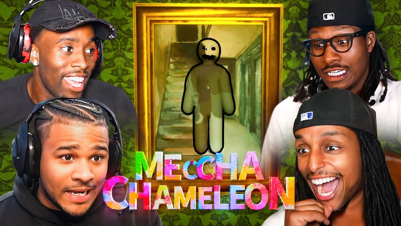 AMP PLAYS MECCHA CHAMELEON! thumbnail from YouTube