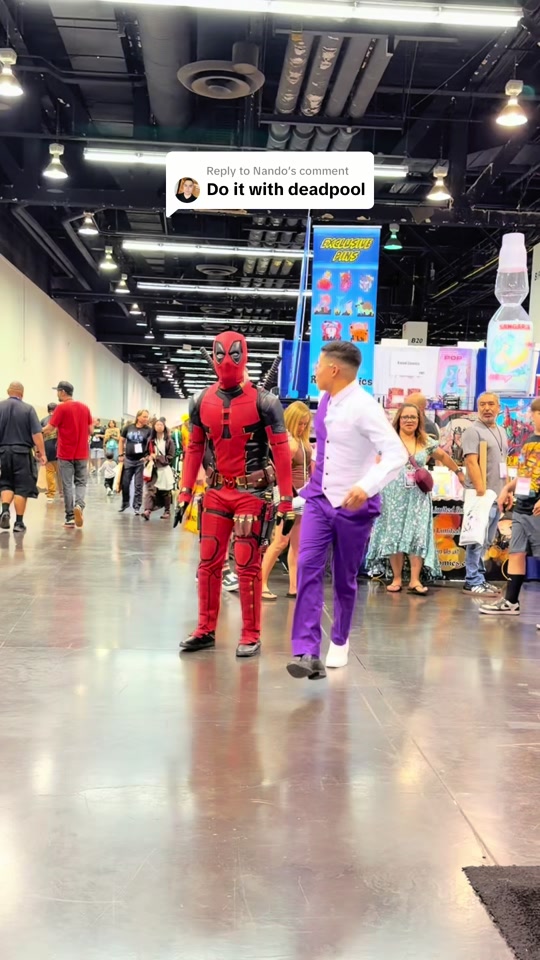 Replying to @Nando Lombriz x Deadpool! 😵🪱🕺🏻 thumbnail from TikTok