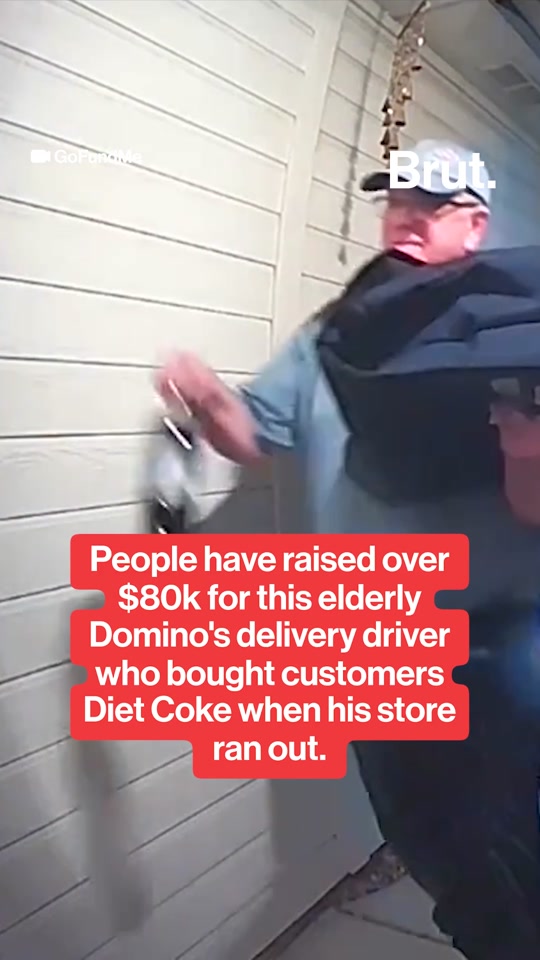 After this 68-year-old Domino's driver went viral for stopping to buy customers Diet Coke when his store ran out, the... thumbnail from TikTok