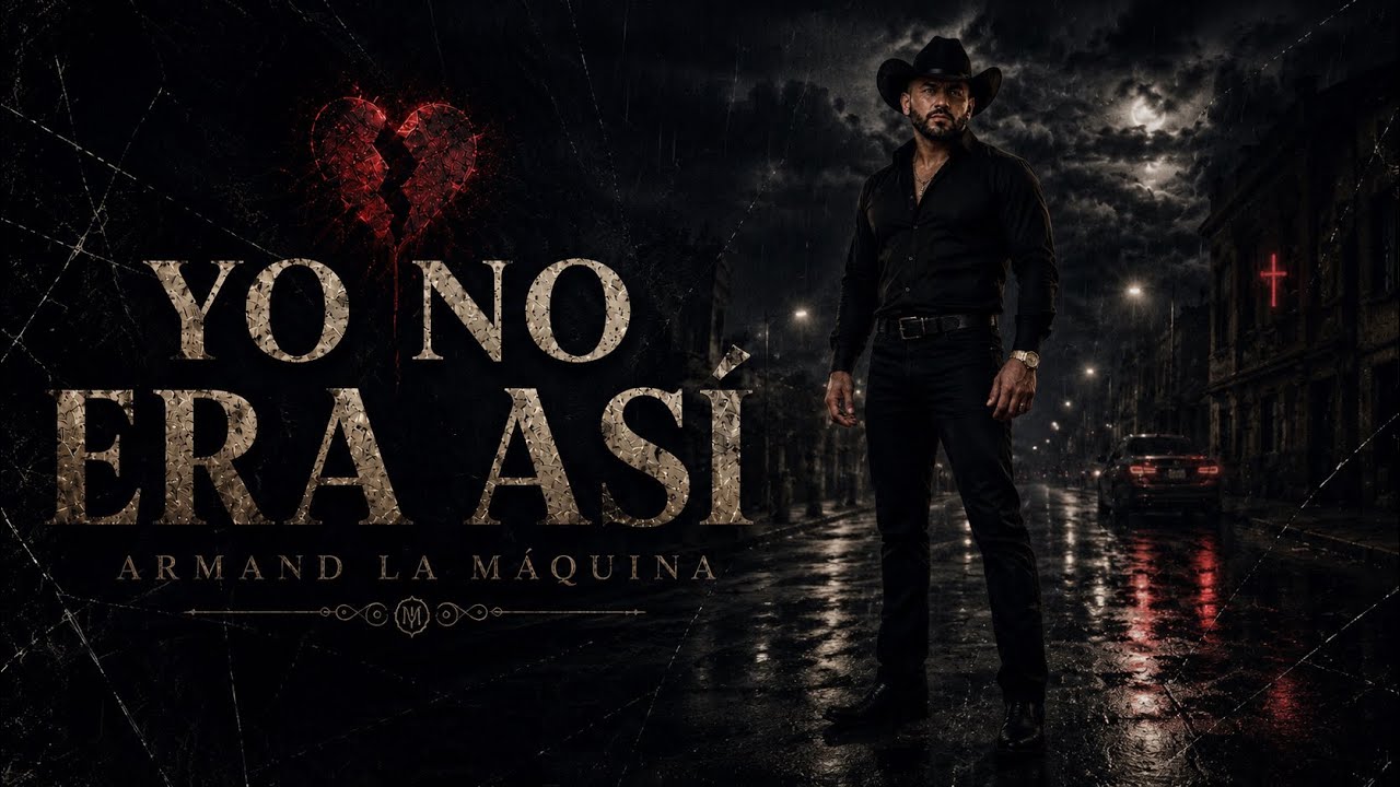 Armand La Máquina- YO NO ERA ASÍ (Liryc video) thumbnail from YouTube