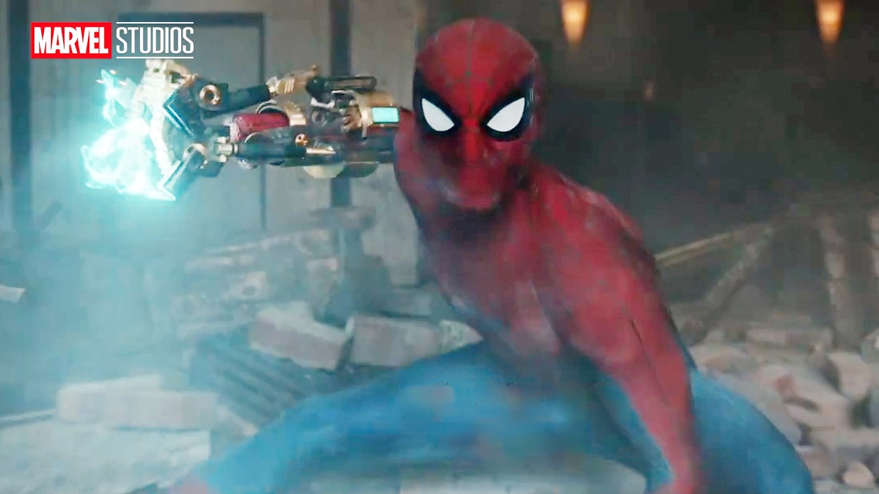 SPIDER-MAN BRAND NEW DAY TRAILER: Spider-Man’s Hulkbuster! thumbnail from YouTube