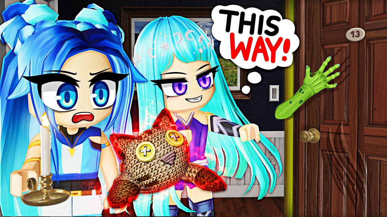 We GHOST HUNT in Roblox Blair! thumbnail from YouTube