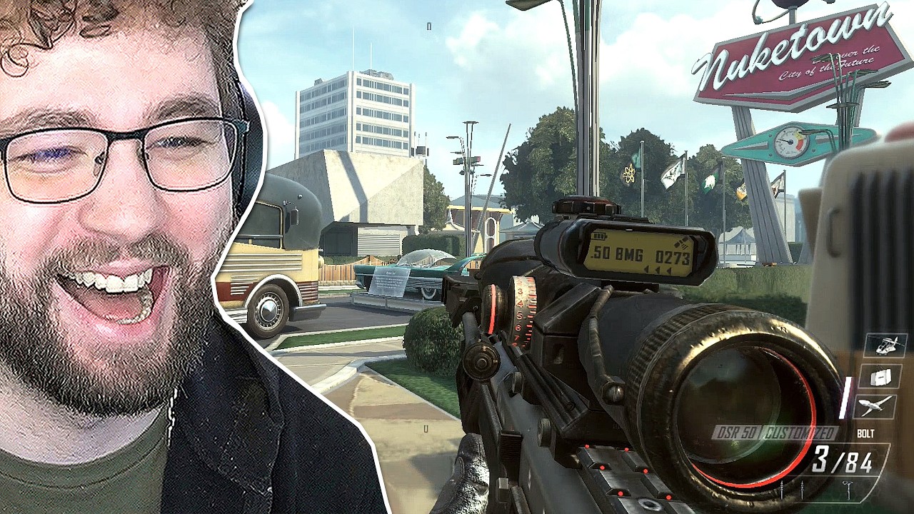 BLACK OPS 2 sniping is as perfect as I remember thumbnail from YouTube