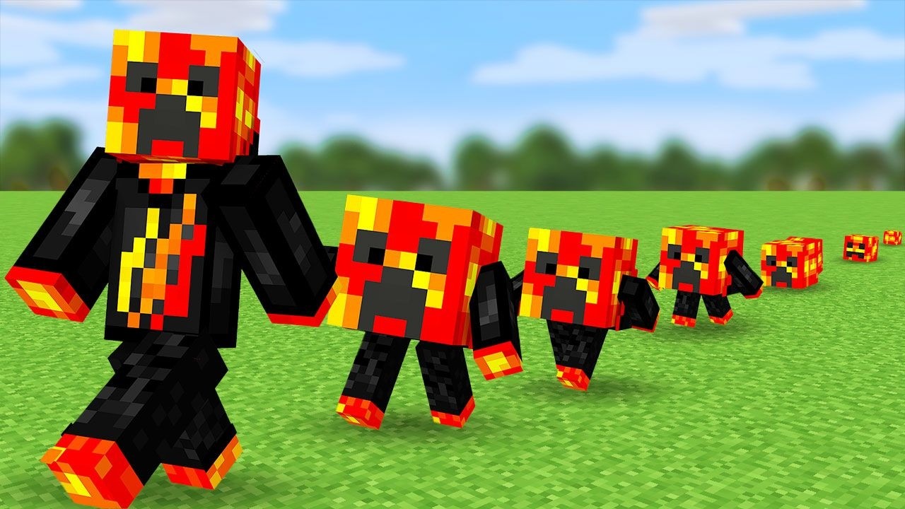 I LOST Parts of MY BODY in Minecraft! thumbnail from YouTube