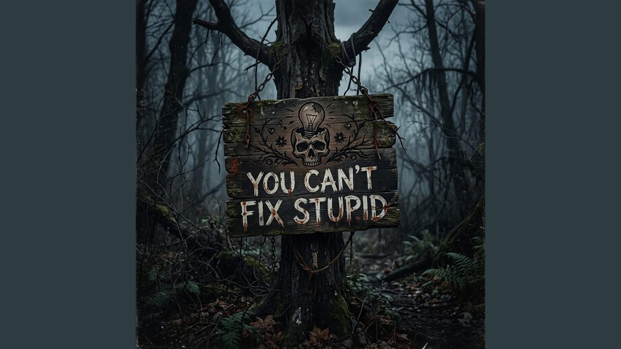 YOU CAN'T FIX STUPID thumbnail from YouTube