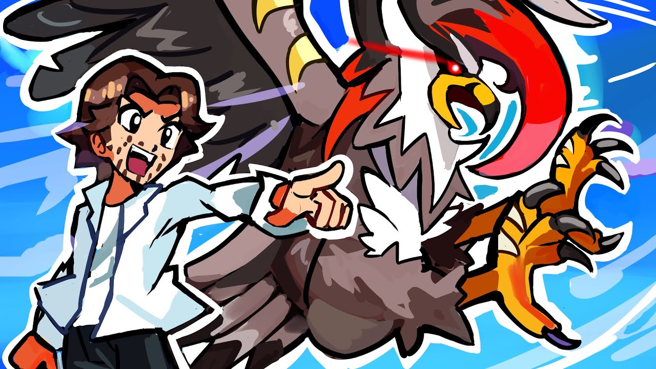 I Entered a Tournament with Mega Staraptor thumbnail from YouTube