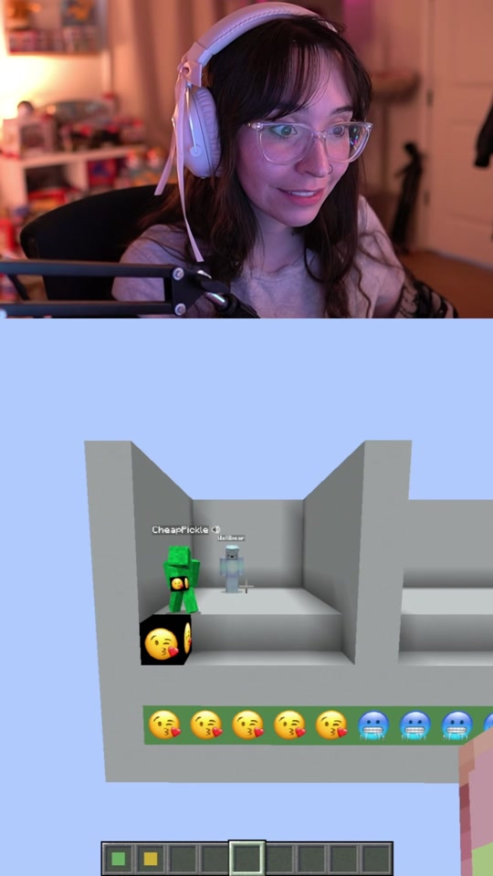 IMPOSSIBLE longest emoji match my bf vs.. cheap @cheappickle @wallibear 😏 thumbnail from TikTok