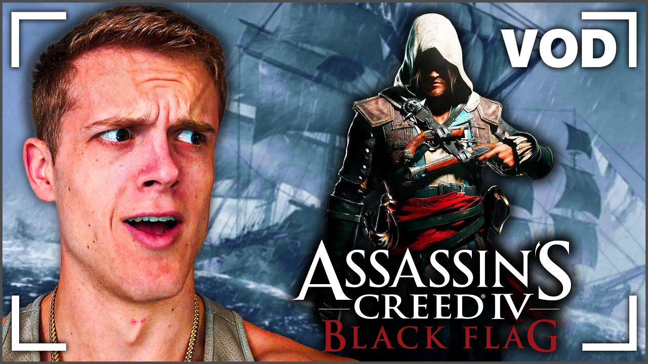 Assassin's Creed Black Flag Resynced & Reacts | Joe Bartolozzi thumbnail from YouTube