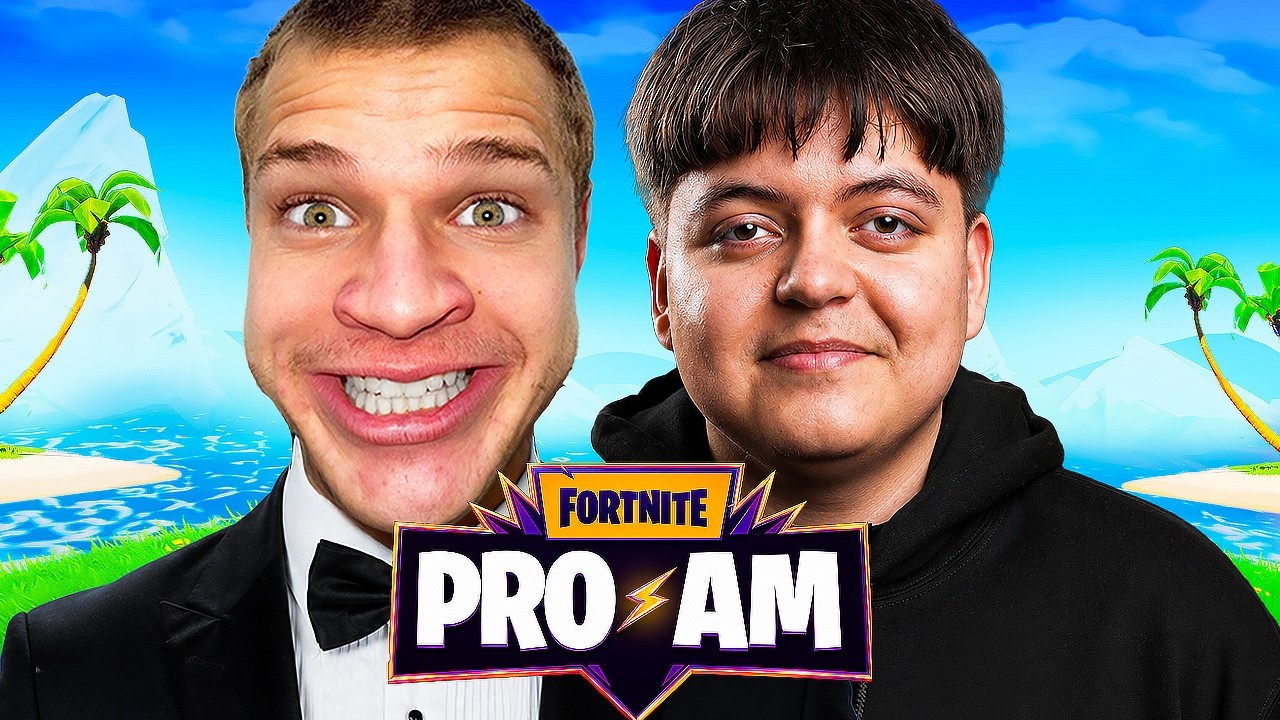 FORTNITE PRO AM w POLLO thumbnail from YouTube