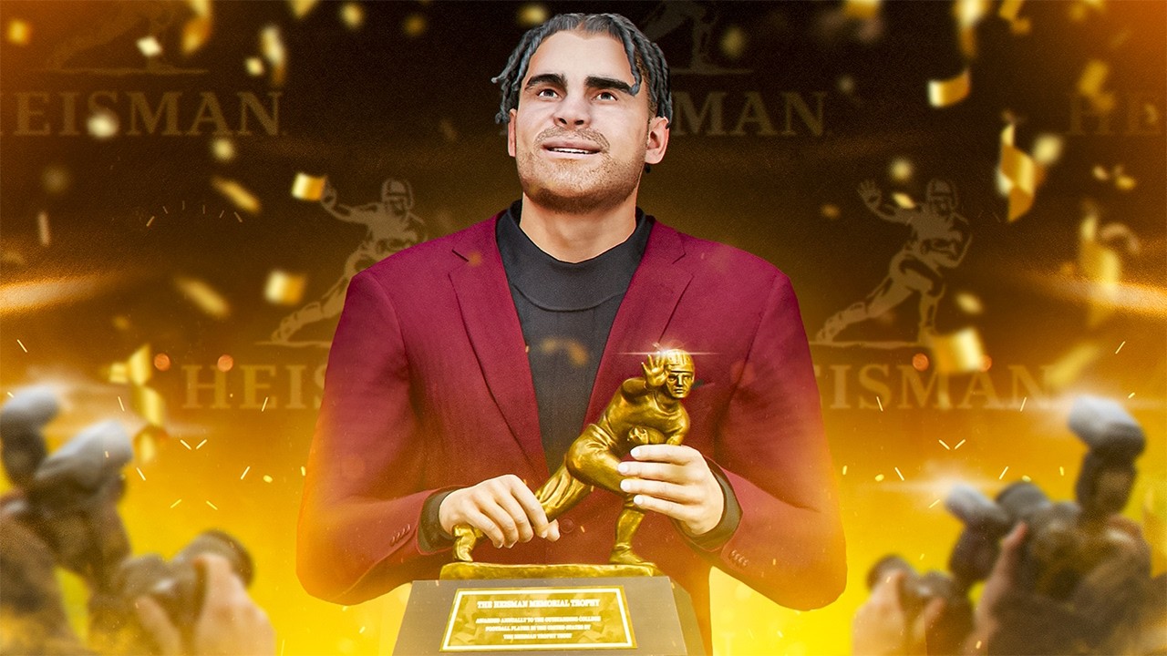 I Won The Heisman! Tight End RTG Ep. #4 thumbnail from YouTube
