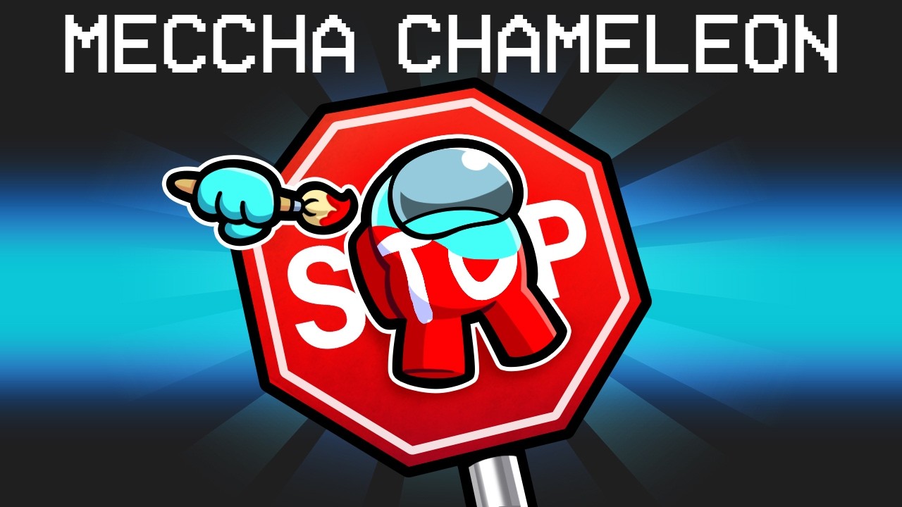 Meccha Chameleon in Among Us thumbnail from YouTube