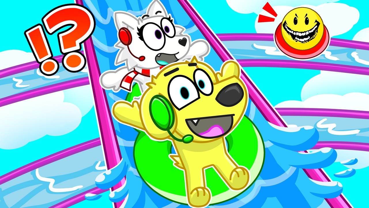 I OPENED MY OWN WATERPARK! thumbnail from YouTube