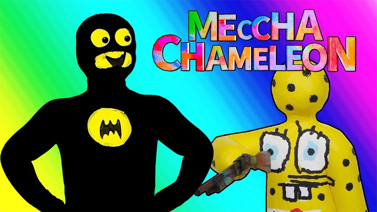 Meccha Chameleon - Spongebob Can't Find Batman! thumbnail from YouTube