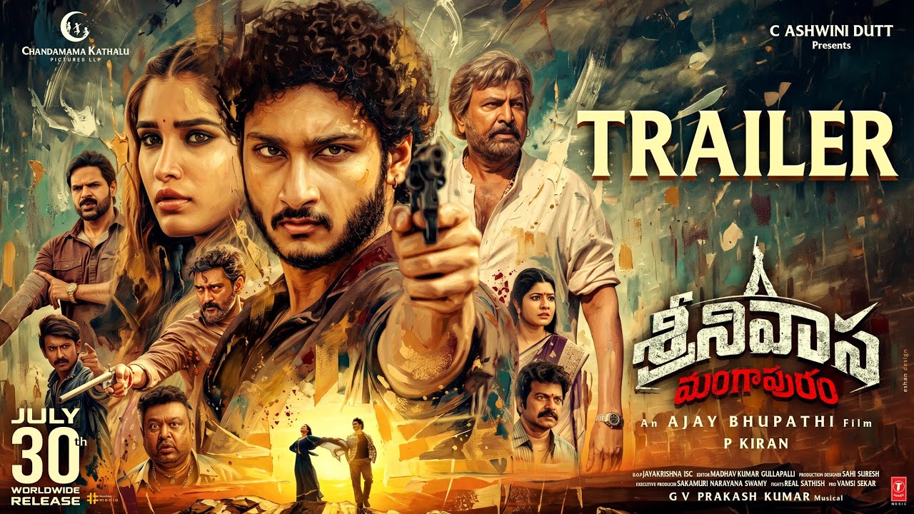 Srinivasa Mangapuram Official Trailer | Jai Krishna | Rasha Thadani | Mohan Babu | Ajay Bhupathi thumbnail from YouTube