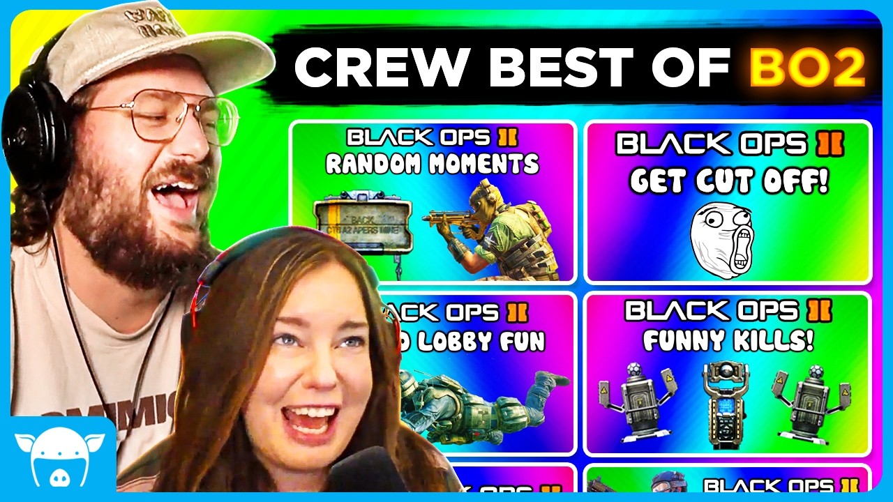 Best Black Ops 2 Vanoss Crew Moments thumbnail from YouTube