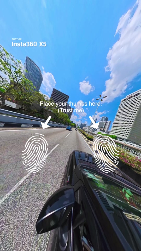 一人称視点で、クアラルンプールの高架道路を没入感たっぷり体験しよう thumbnail from TikTok