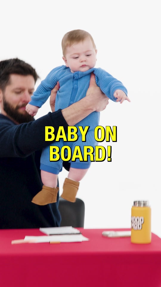 Baby knows all 👀👀👀 @Bkleaan @Amanda padilla thumbnail from TikTok