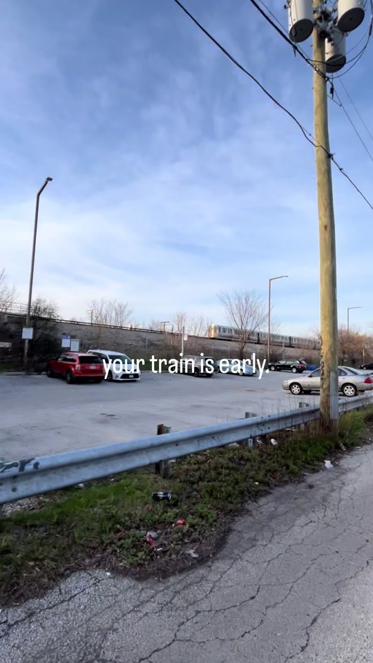 RUNNNN, CATCH THAT TRAIN !! 🚄🦖💨💨💨 thumbnail from TikTok