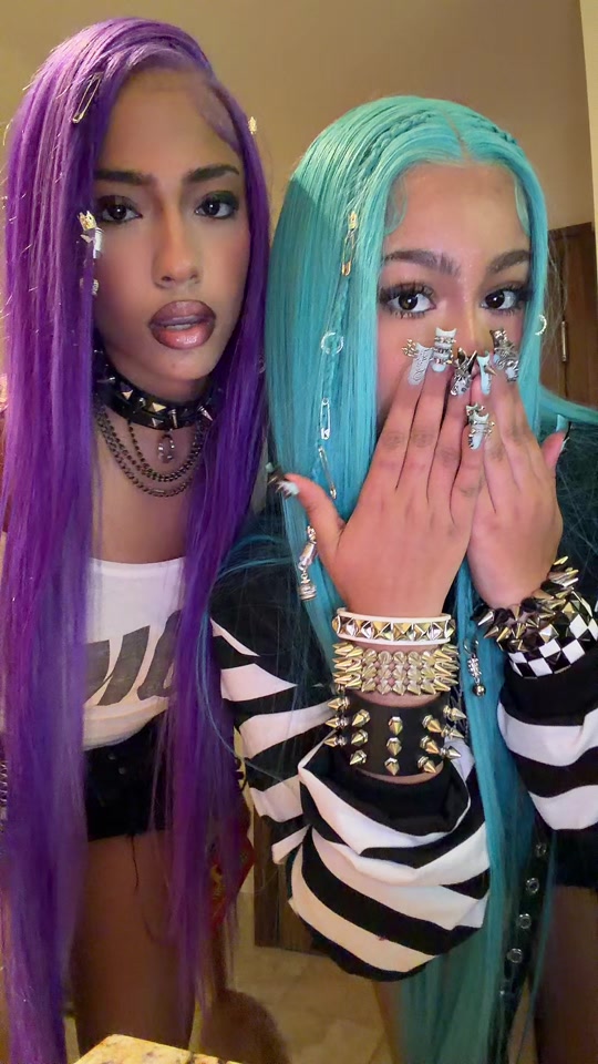 @Kim and North thumbnail from TikTok