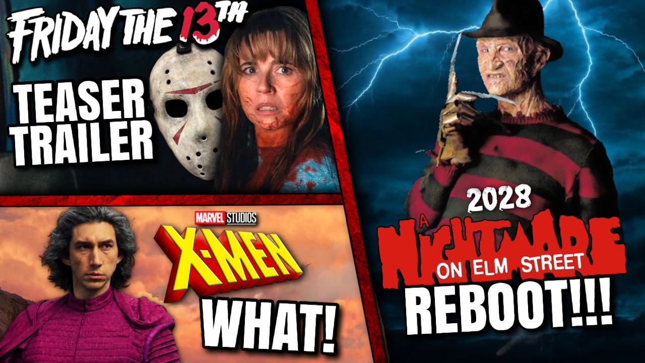 Nightmare On Elm St Reboot, MCU Magneto Cast, Crystal Lake Trailer & MORE!! thumbnail from YouTube